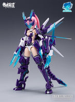 Hobby Max Eastern Model A.T.K Girl Azure Dragon Model Kit