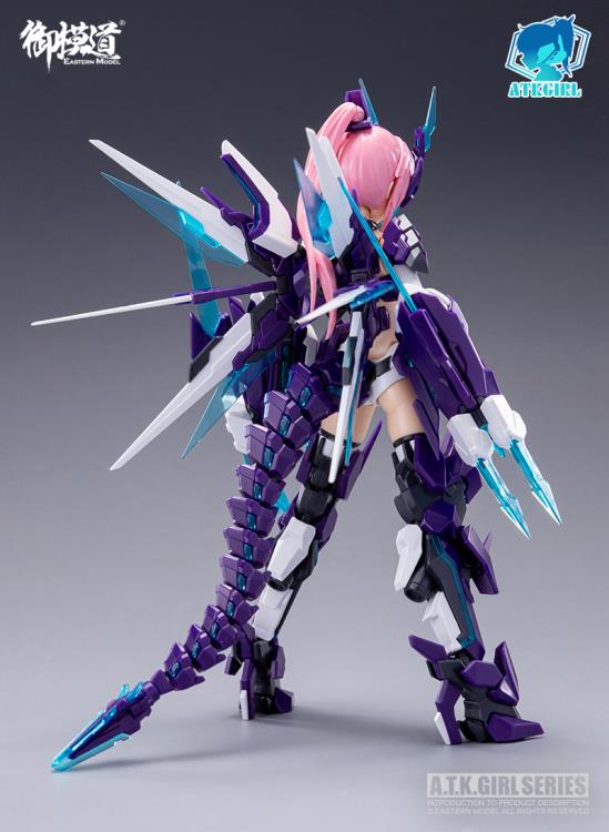 Hobby Max Eastern Model A.T.K Girl Azure Dragon Model Kit