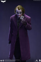 Queen Studio x InArt 1/6 The Dark Knight Joker Deluxe Edition Sixth Scale Figure 2 Figure Set Pt A001D1 (Rooted Hair)