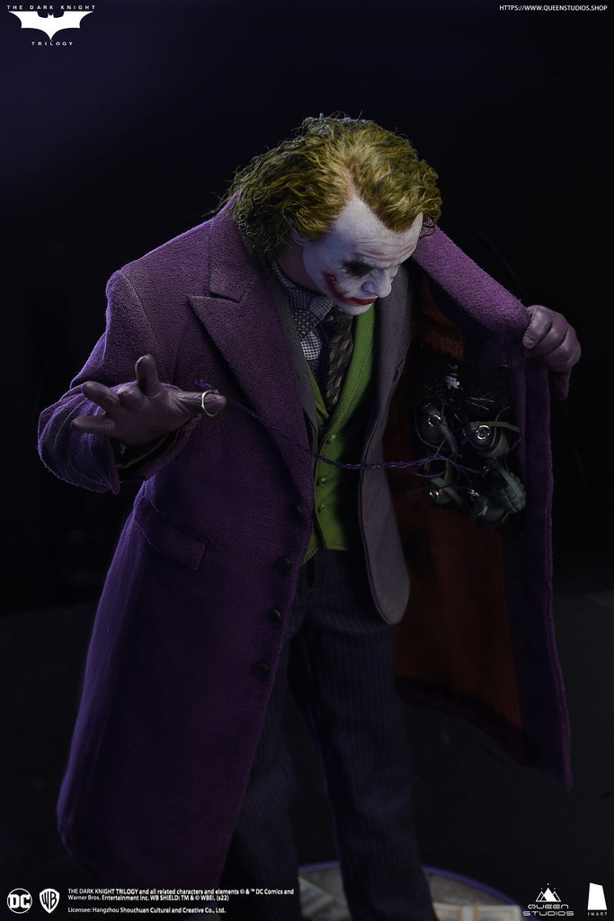 Queen Studio x InArt 1/6 The Dark Knight Joker Deluxe Edition