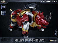 Cang-Toys CT-Chiyou-06 Hugerhino Action Figure