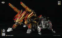 Cang-Toys CT-Chiyou-04 Kinglion and CT-Chiyou-07 Dasirius Action Figure
