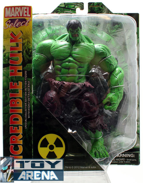 Marvel Select The Incredible Hulk Action Figure
