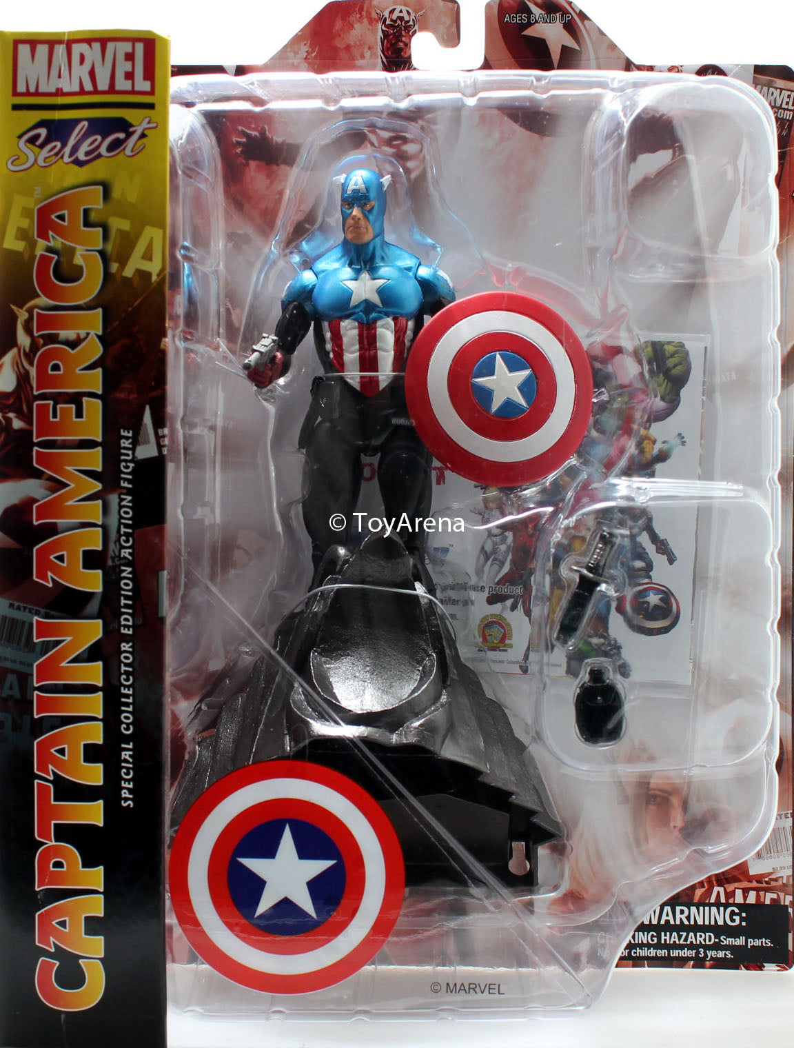 Marvel Select Captain America Special Collection Edition Action Figure