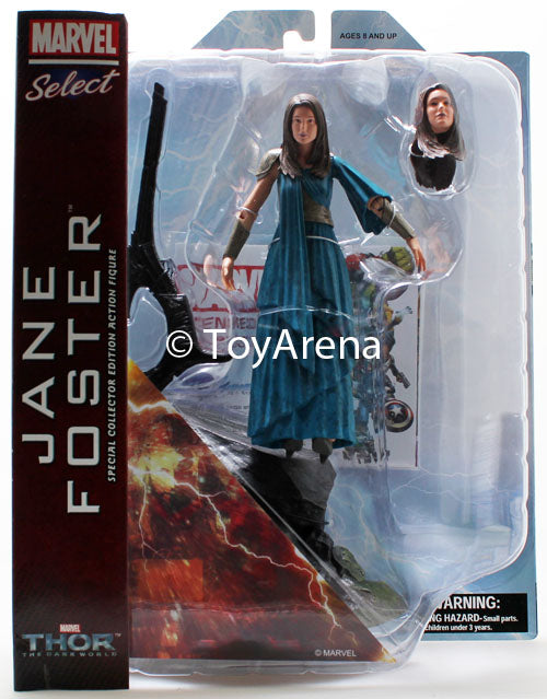 Marvel Select Thor 2 Jane Foster The Dark World Action Figure