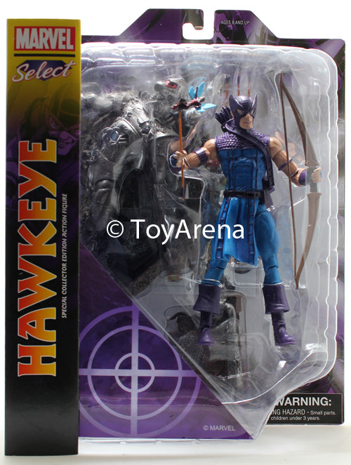 Marvel Select Classic Hawk-Eye Hawkeye Action Figure