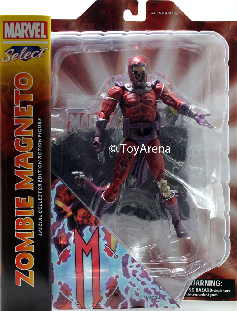Marvel Select Zombie Magneto Action Figure