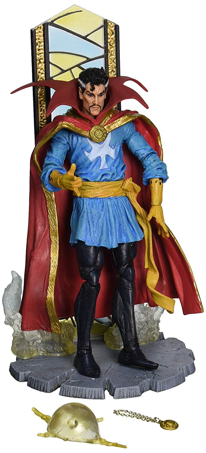 Stranger Marvel Figure Marvel Select Dr. Strange (Comic Ver.) Action Figure