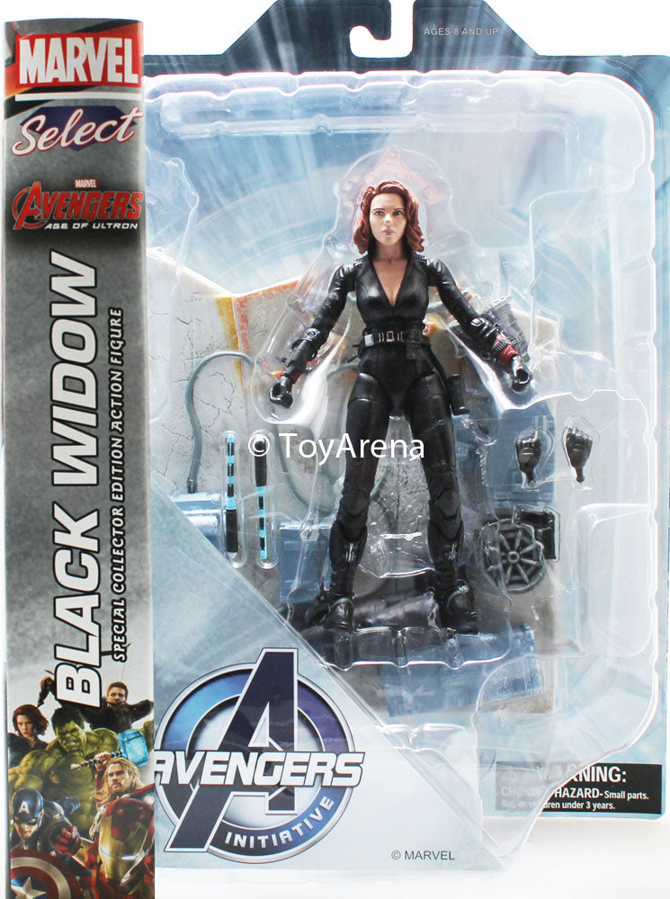 Marvel Select Black Widow Avengers 2 Age of Ultron Action Figure