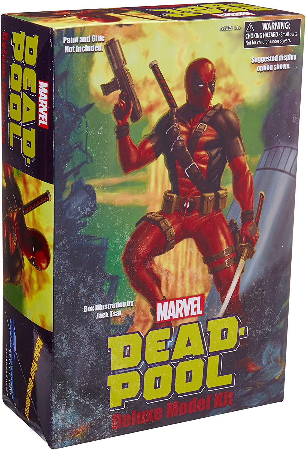 Marvel Diamond Select Deadpool Model Kit 1