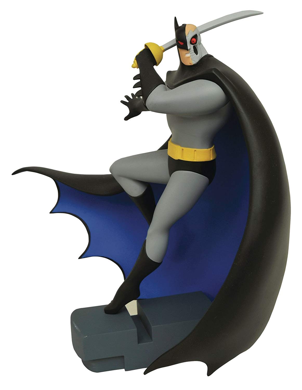 Diamond Select DC Gallery Batman The Animated Series Hardac PVC Figure