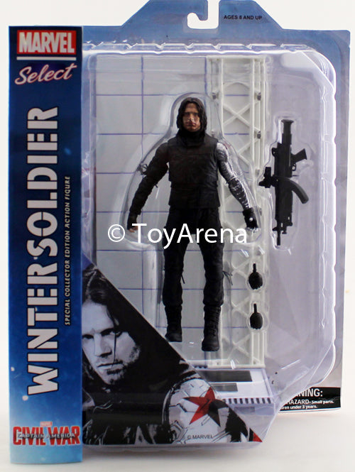 Marvel Select Winter Soldier From Captain America Civil War Action Figure