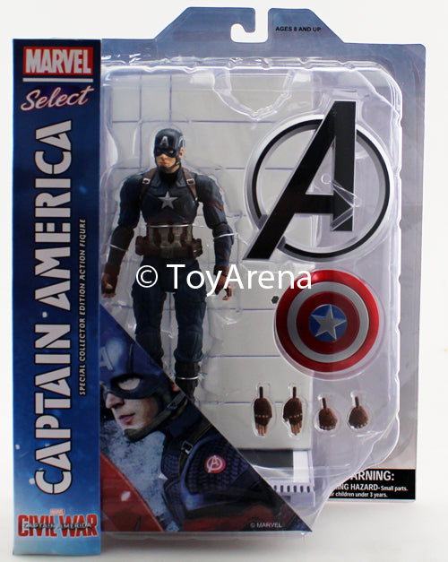 Marvel Select Captain America From Captain America Civil War Action Figure