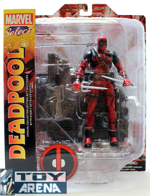 Marvel Select Deadpool Masked Action Figure