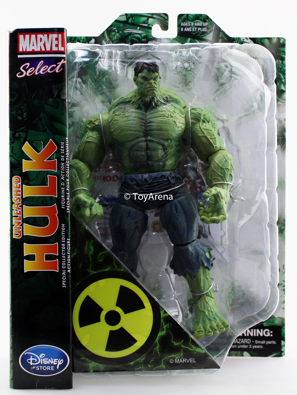 Marvel Select Unleashed Hulk Action Figure