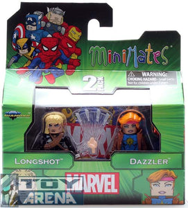 Marvel Minimates X-Men Longshot and Dazzler Wave Series 47