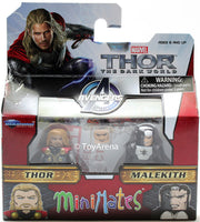 Marvel Minimates Series 53 Thor and Malekith 2-Pack Action Figure