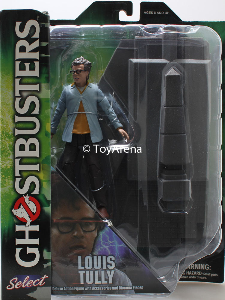 Diamond Ghostbusters Select Luis Tully Action Figure