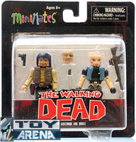 Minimates The Walking Dead Series 4 The Governor and Bruce Pack Action Figure