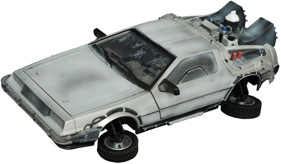 Diamond Select Back to the Future 2 Frozen Time Machine Electronic Vehicle 1