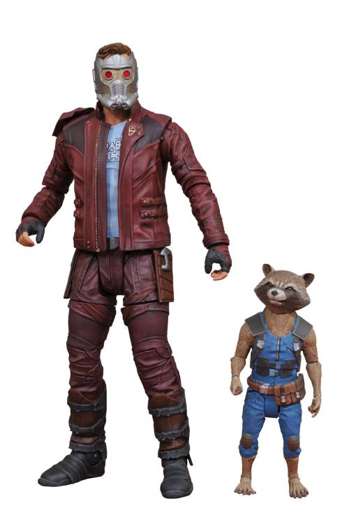 Marvel Select Star-Lord & Rocket Guardians of the Galaxy Vol. 2 Action Figure