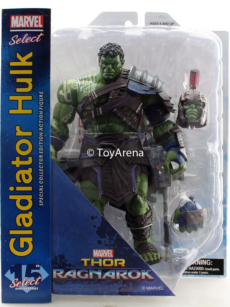 Marvel Select Gladiator Hulk Thor Ragnarok Action Figure