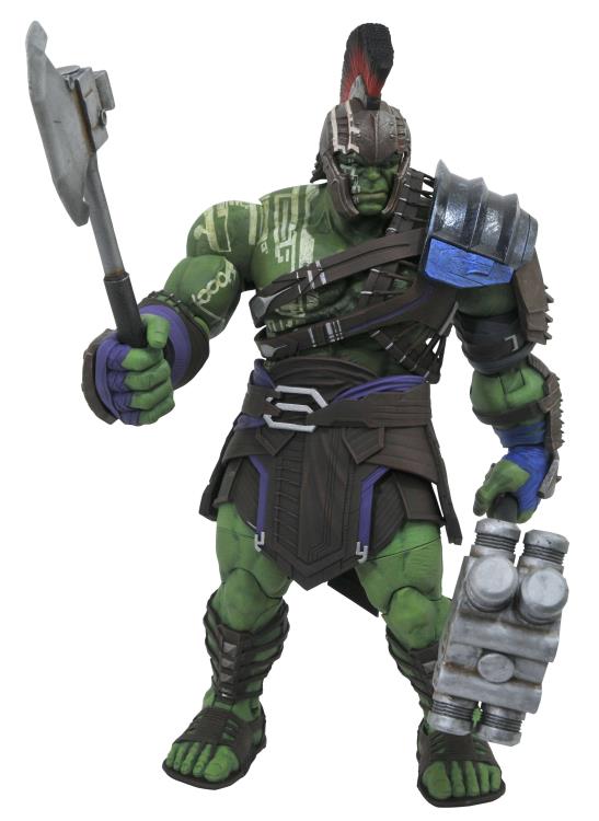 Marvel Select Gladiator Hulk Thor Ragnarok Action Figure