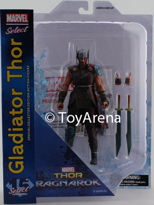 Marvel Select Gladiator Thor Thor Ragnarok Action Figure