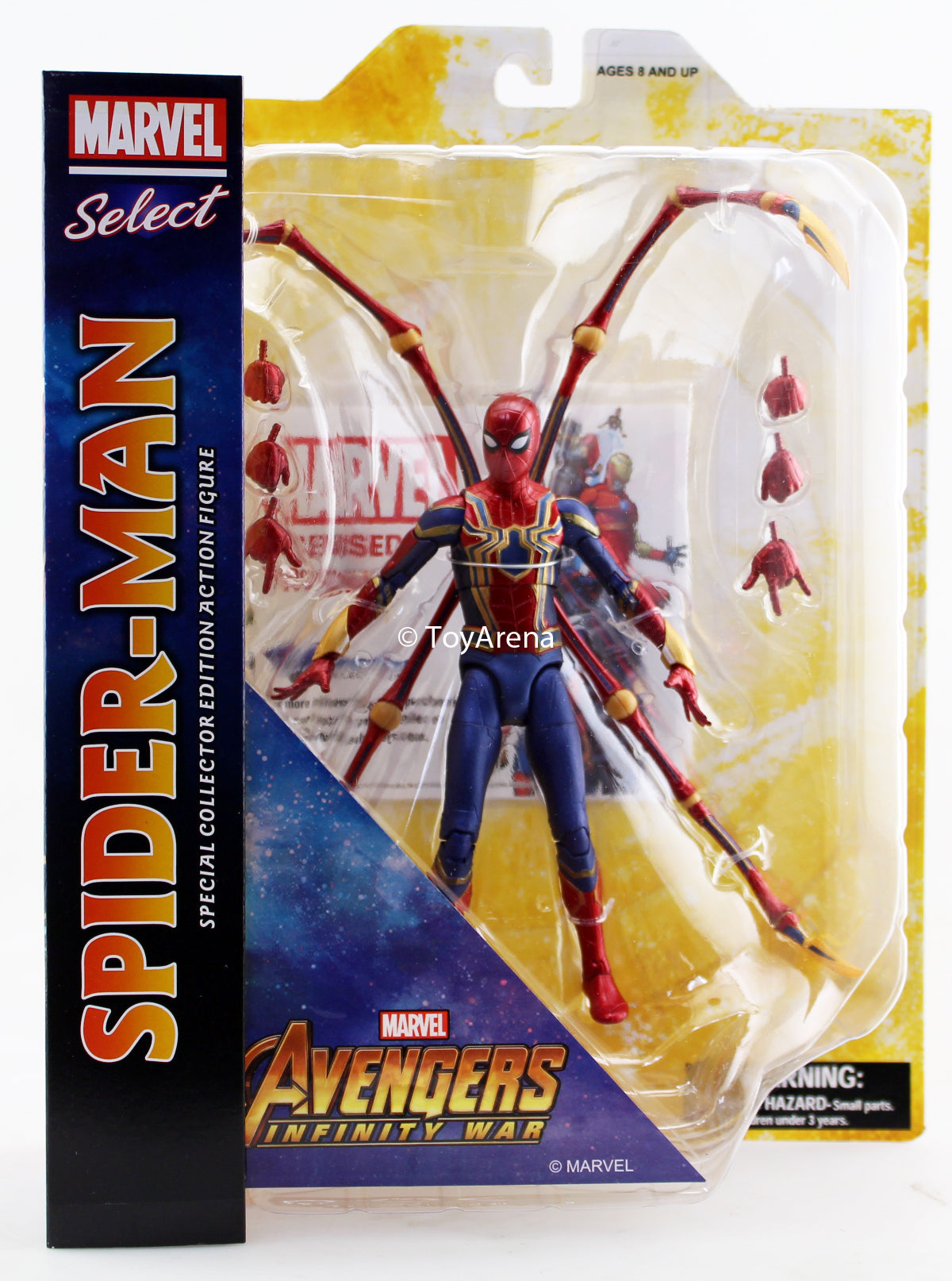 Marvel Select Iron Spider Spider-Man Avengers Infinity War Action Figure