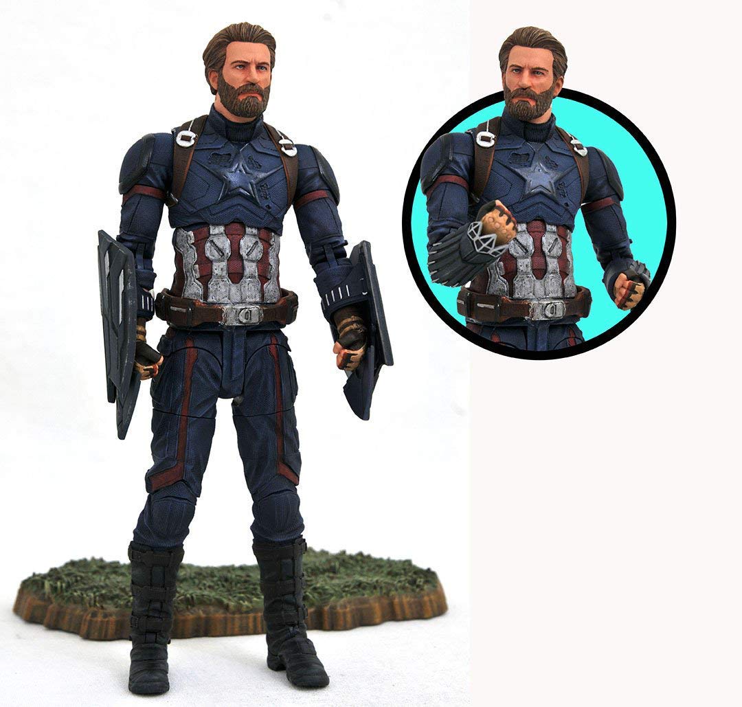 Marvel Select Captain America Avengers Infinity War Action Figure