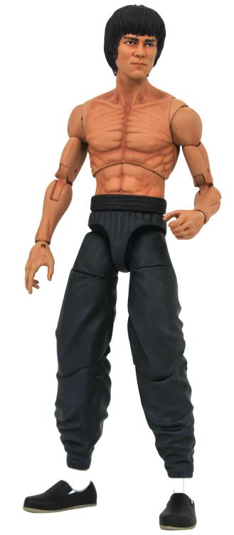 Diamond Select Bruce Lee Shirtless Action Figure