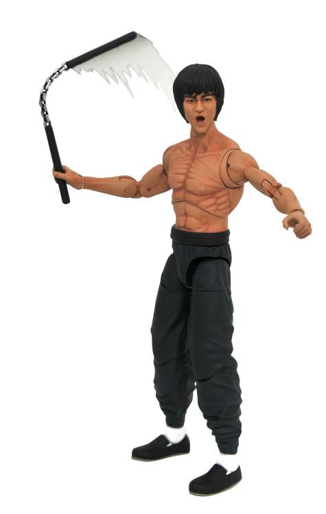 Diamond Select Bruce Lee Shirtless Action Figure