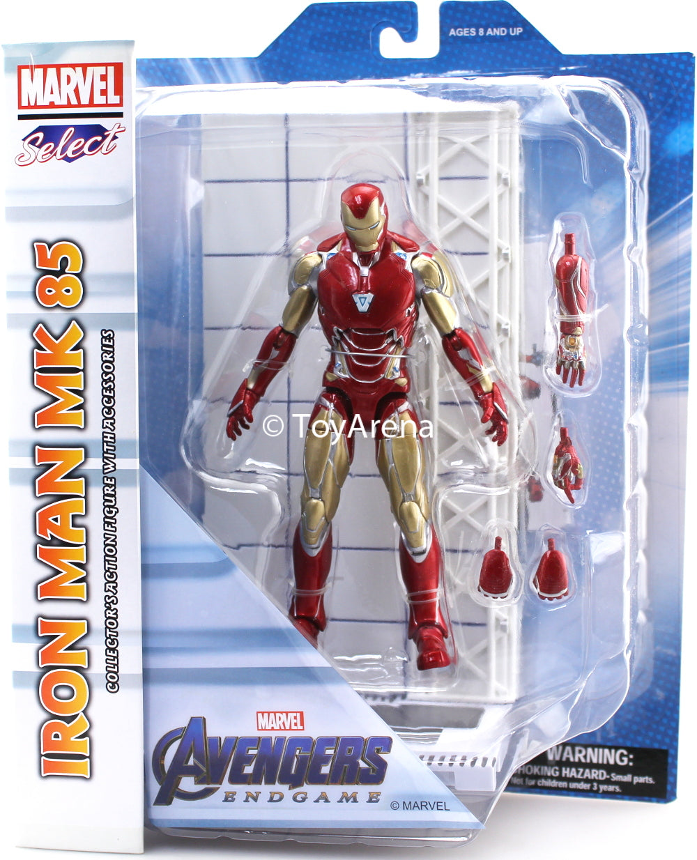 Marvel Select Iron Mak Mark 85 Avengers 4 Endgame Action Figure