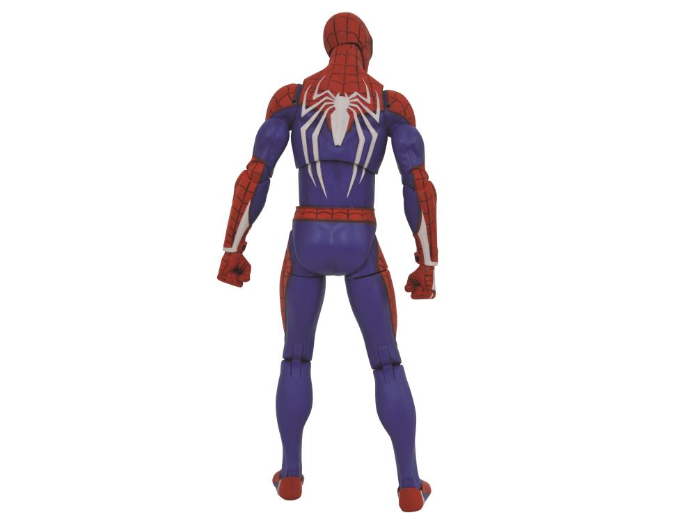 Marvel Select Spider-Man jeu vidéo PS4 AF Marvel Select Spider-Man jeu vidéo PS4 AF