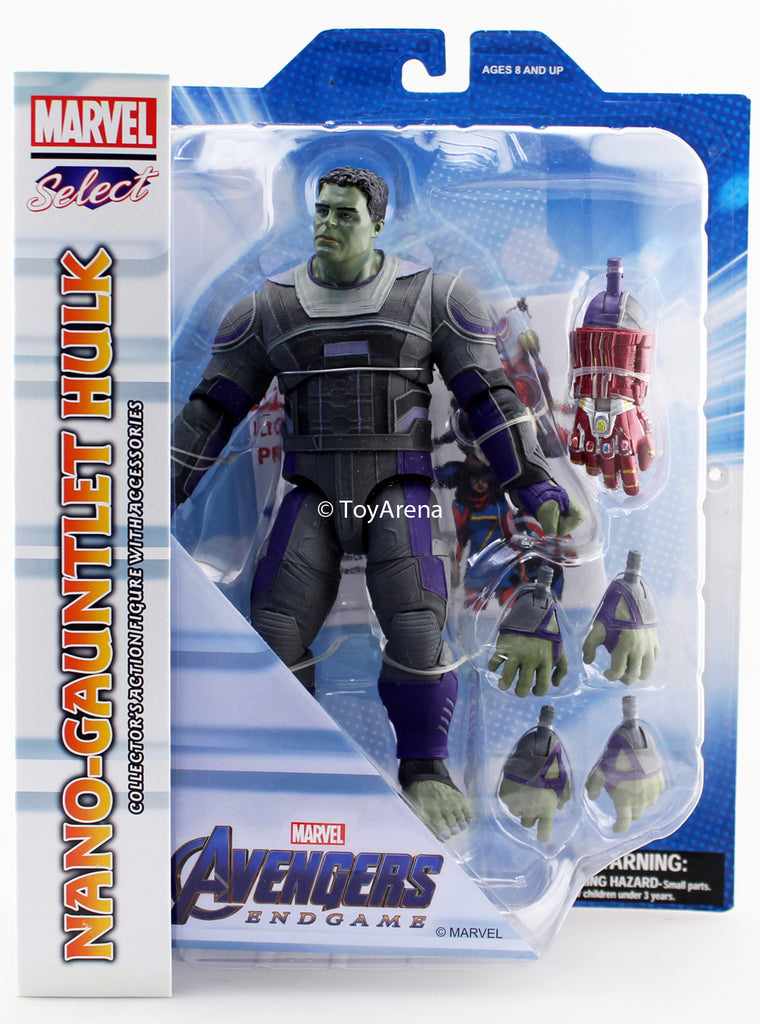 Marvel Select Hulk Avengers Endgame Action Figure