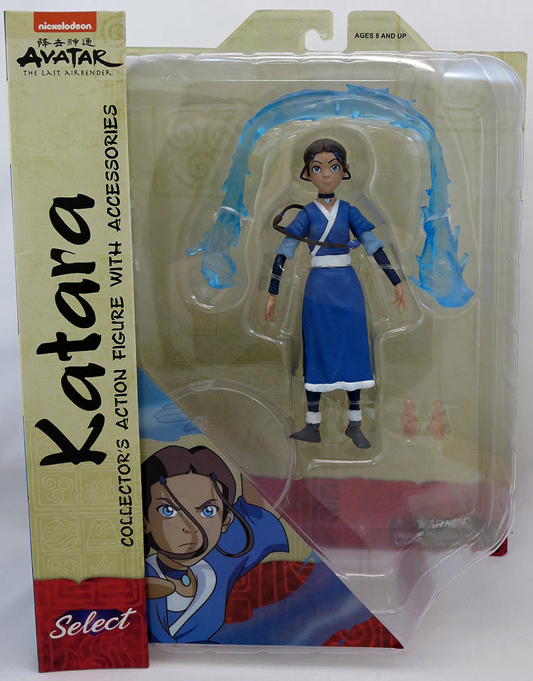 Diamond Avatar: The Last Airbender Select Katara Action Figure