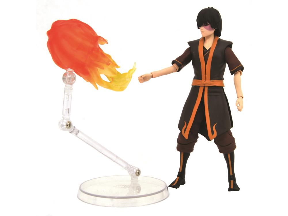 Diamond Avatar: The Last Airbender Select Zuko Action Figure