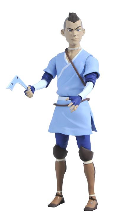 Diamond Select Avatar: The Last Airbender Sokka Action Figure