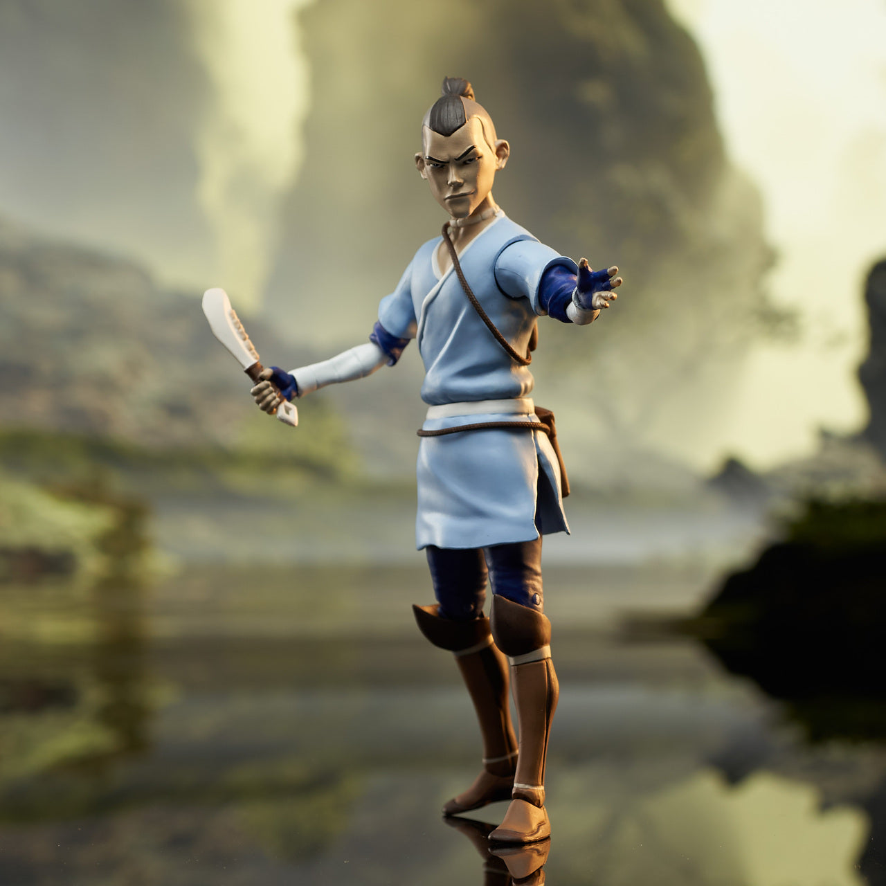 Diamond Select Avatar: The Last Airbender Sokka Action Figure