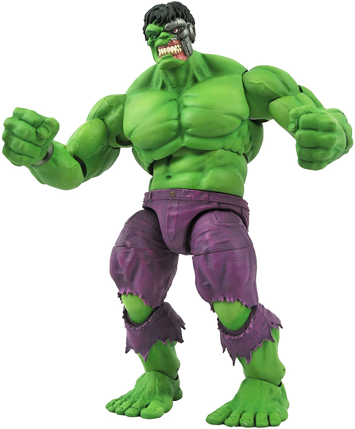 Marvel Select Rampaging / Immortal Hulk Action Figure