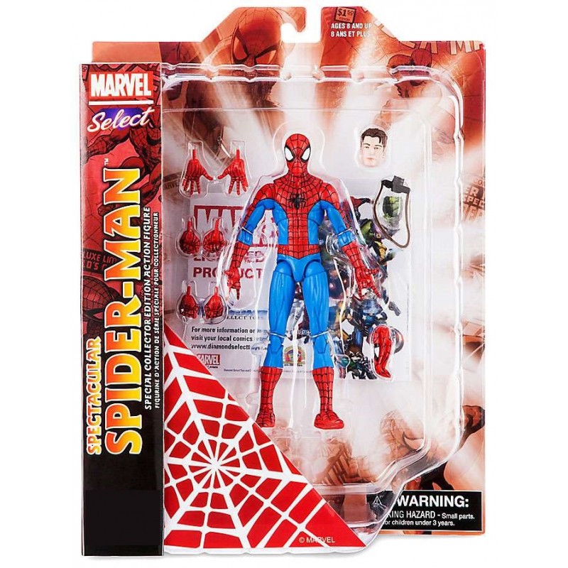 DIAMOND SELECT MARVEL Spider-Man Special Collector Edition Action DIAMOND SELECT MARVEL Spider-Man Special Collector Edition Action