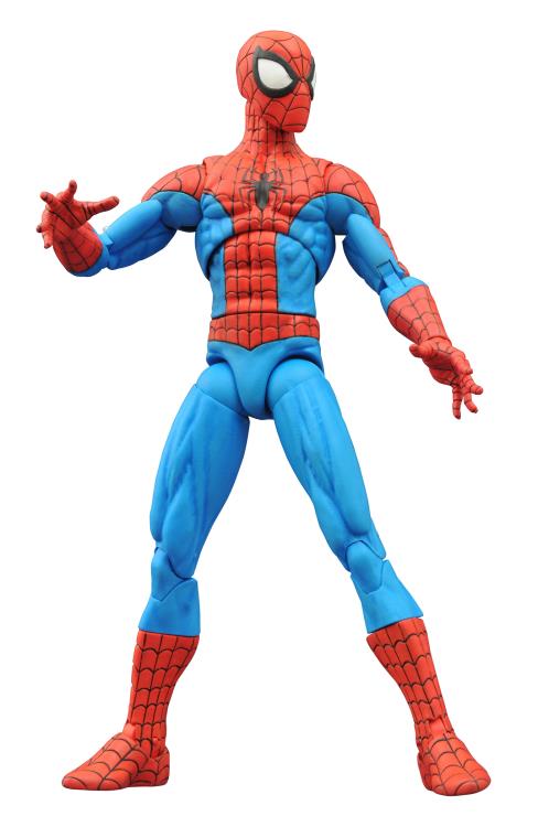 Marvel Select Spectacular Spider-Man Spiderman Action Figure