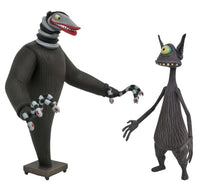 Diamond Select The Nightmare Before Christmas The Creature Under the Stairs and Cyclops Two-Pack PX Exclusive Action Figure