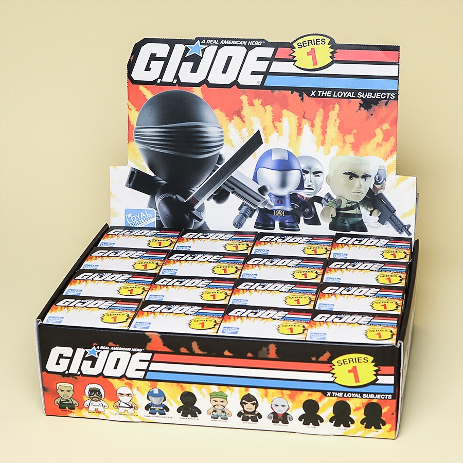 Loyal Subjects G.I. Joe Series 1 case