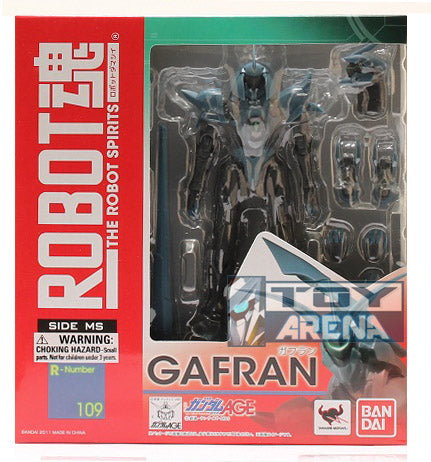Robot Spirits Damashii #109 Gafran Gundam Age Action Figure (Item has Shelfware)