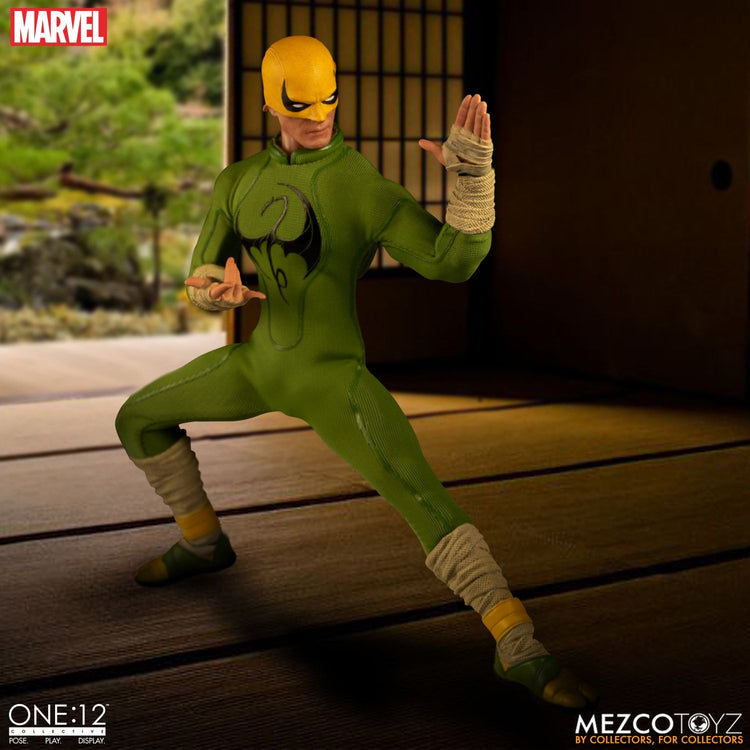 Mezco Toys One:12 Collective: Iron Fist Action Figure 3