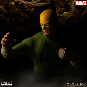 Mezco Toys One:12 Collective: Iron Fist Action Figure 4