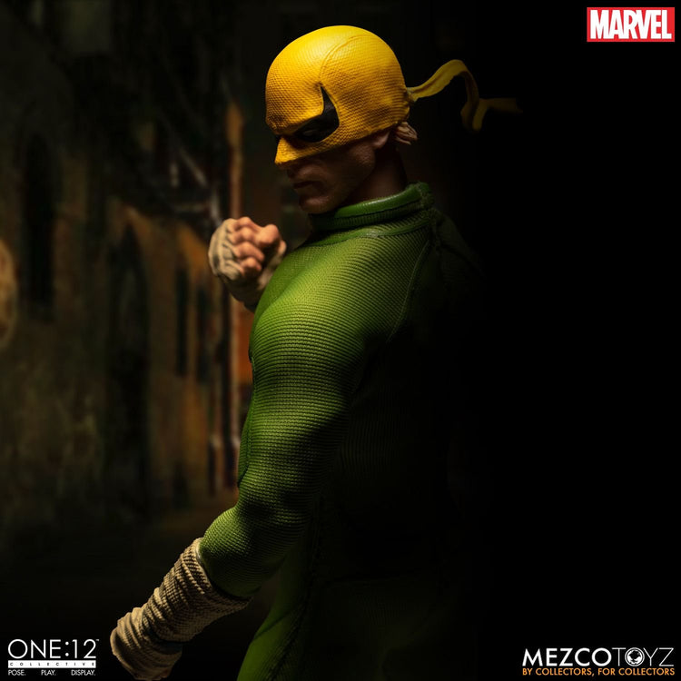 Mezco Toys One:12 Collective: Iron Fist Action Figure 5