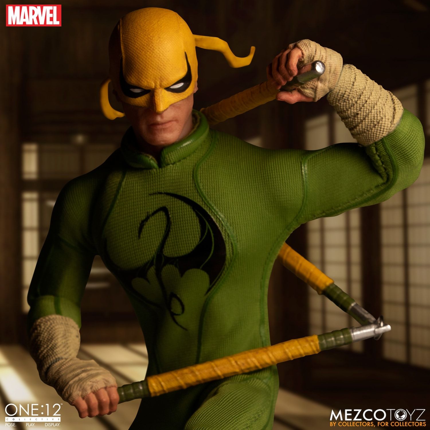 Mezco Toys One:12 Collective: Iron Fist Action Figure 6