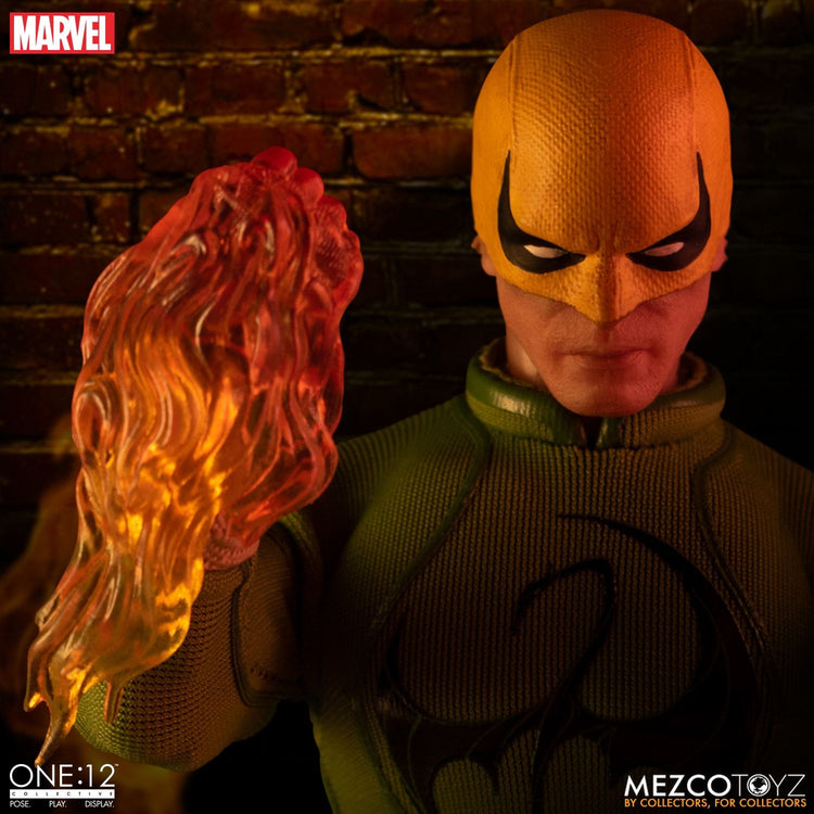 Mezco Toys One:12 Collective: Iron Fist Action Figure 9